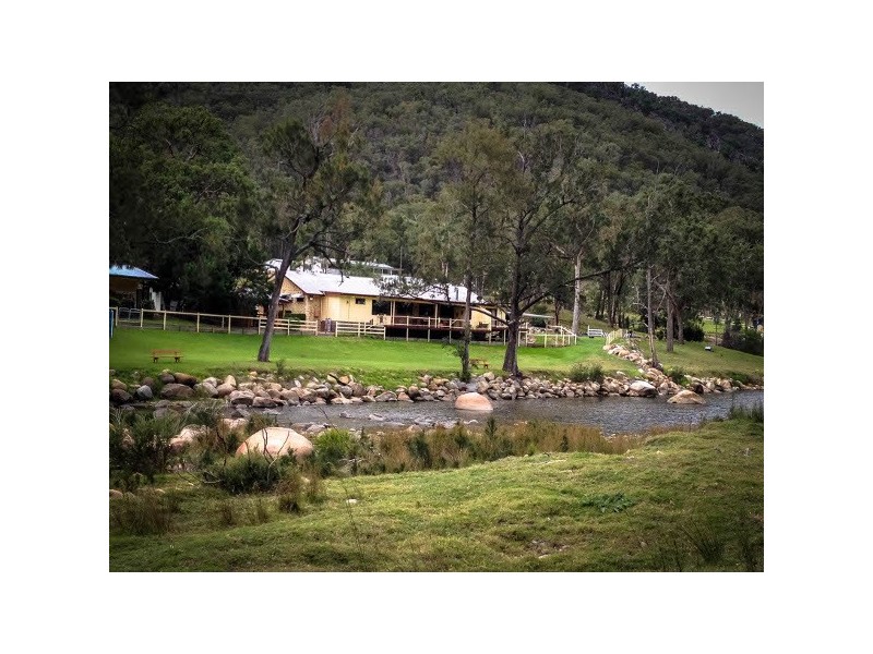 Wangrah Wilderness Lodge, Tenterfield NSW 2372