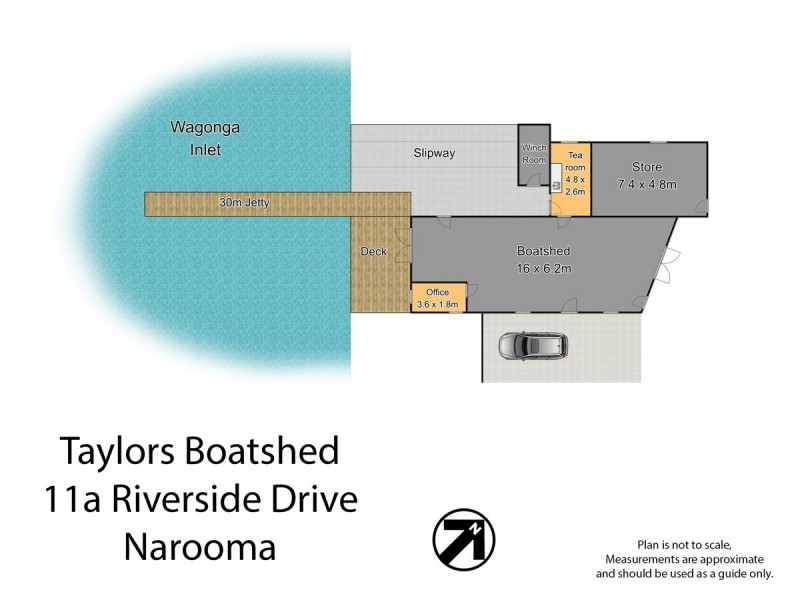 11a Riverside Drive, Narooma NSW 2546 Floorplan