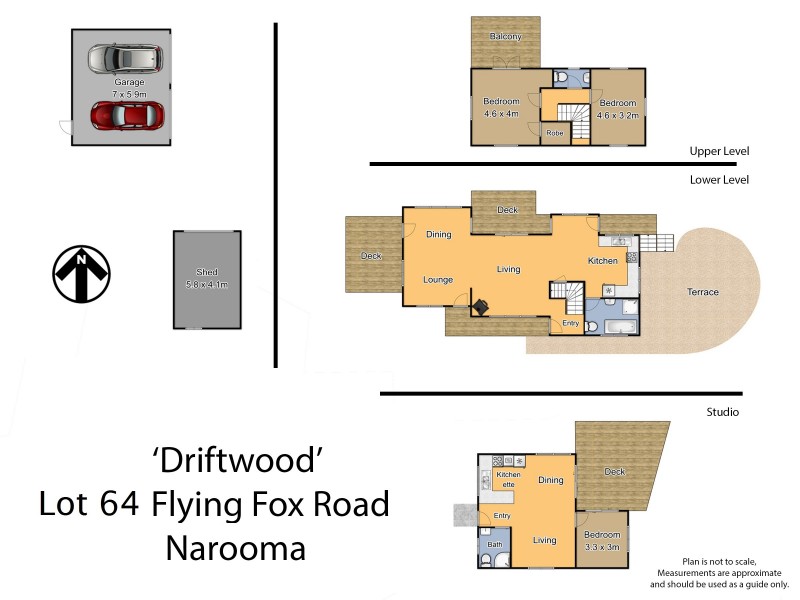 “Driftwood” Lot 64 Flying Fox Road, Narooma NSW 2546
