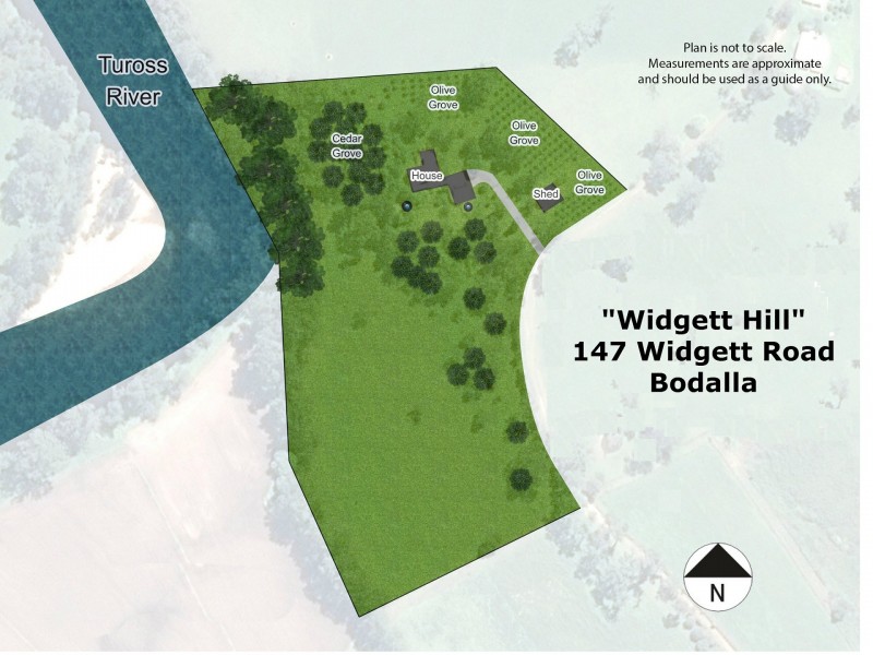 “Widgett Hill” 147 Widgett Road, Bodalla NSW 2545