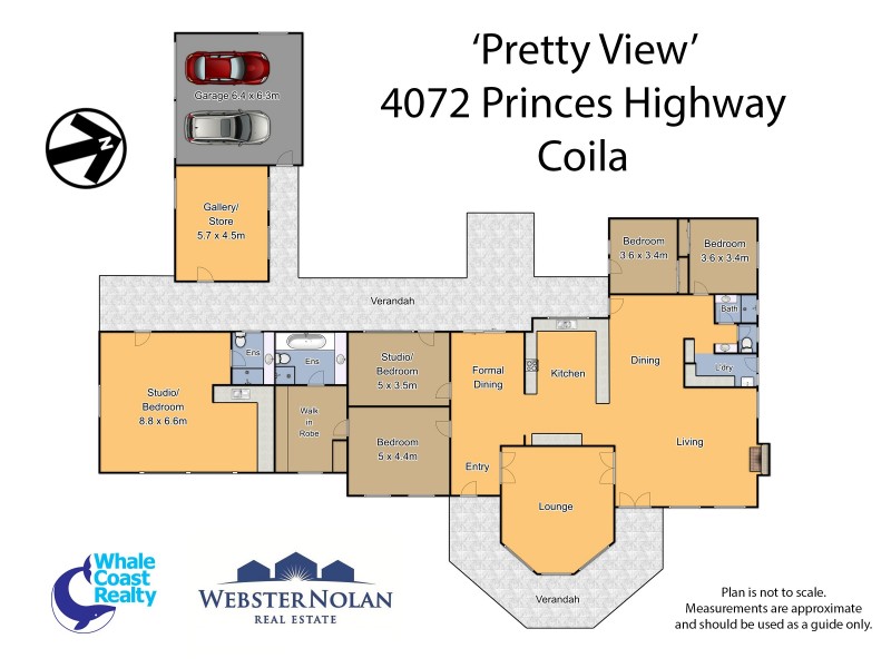 4072 Princes Highway, Coila NSW 2537 Floorplan
