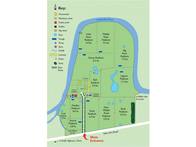 191 Glen Ora Road, Nabiac NSW 2312 Floorplan