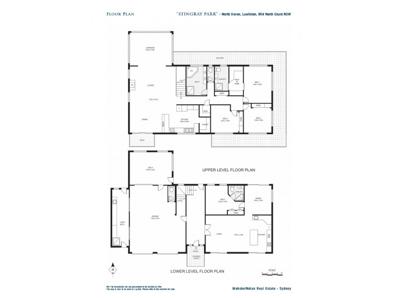 77 Stingray Creek-Royan Road, North Haven NSW 2443 Floorplan