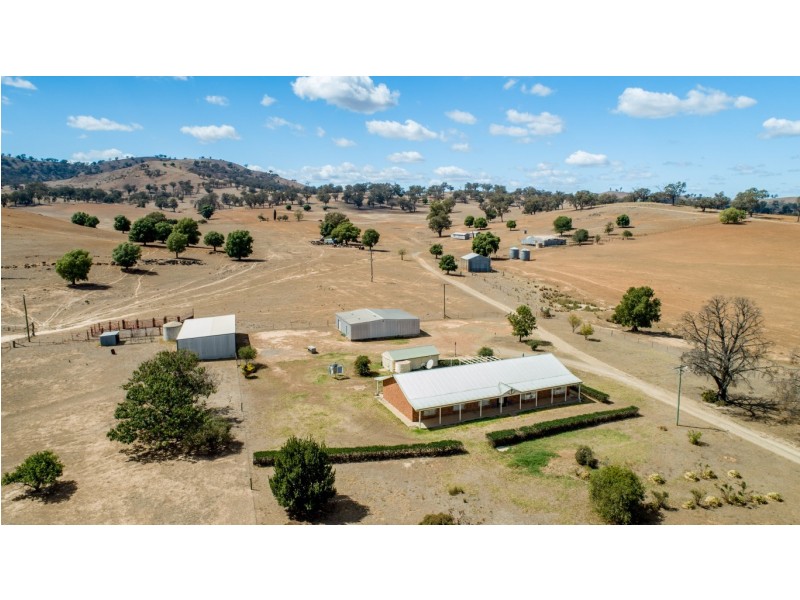 750 Oakhills Road, Nangus NSW 2722