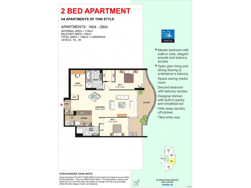 4 como, Southport QLD 4215