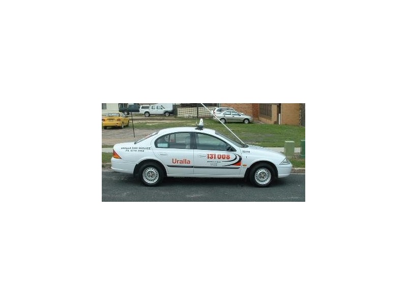 Taxi Uralla Taxi Service, Uralla NSW 2358