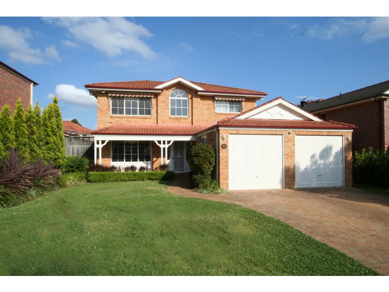 45 Ravensbourne Cct, Dural NSW 2158