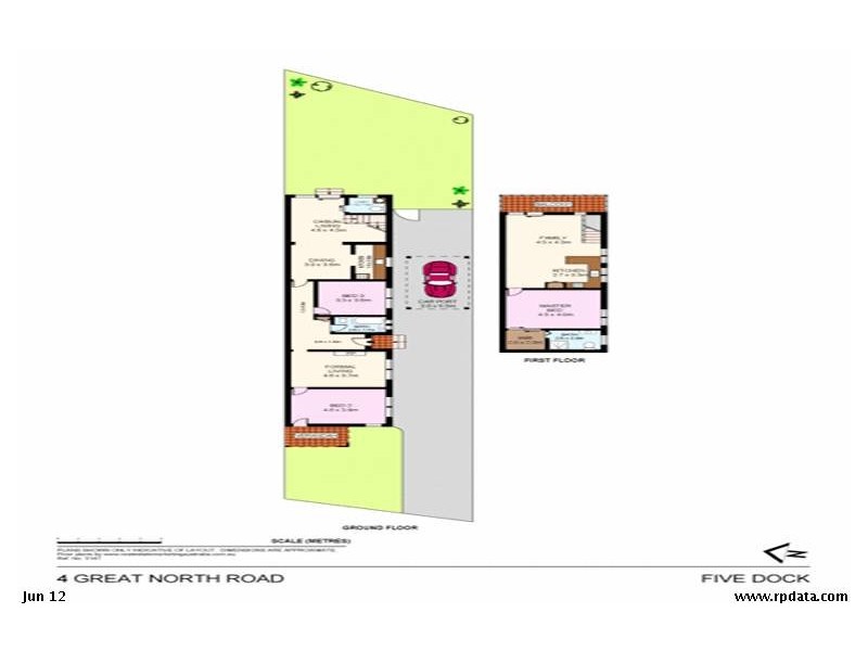 4 GREAT NORTH ROAD, Five Dock NSW 2046