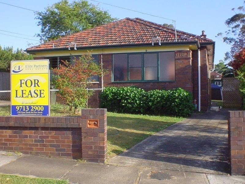 9 Alexandra Street, Concord NSW 2137