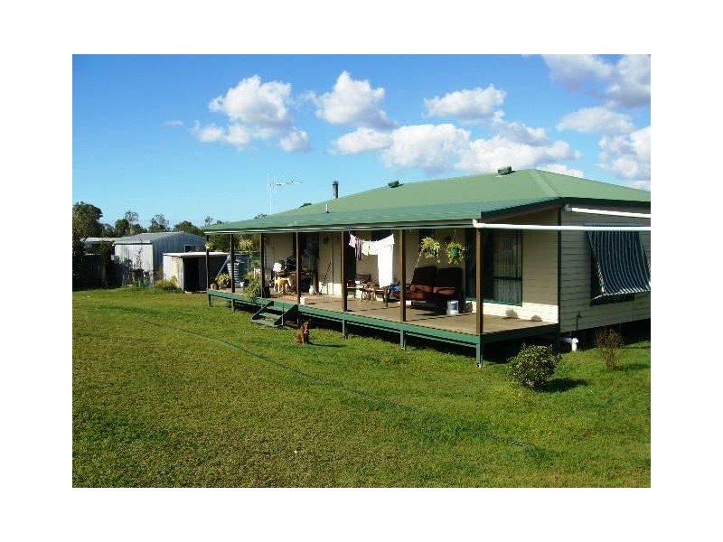 Buxton QLD 4660