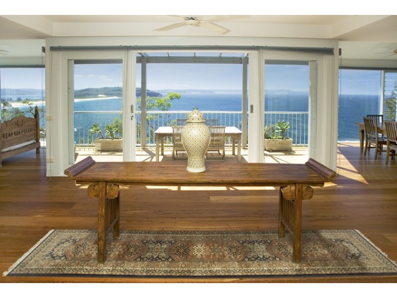 342 WHALE BEACH ROAD, Palm Beach NSW 2108