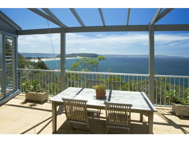 342 WHALE BEACH ROAD, Palm Beach NSW 2108