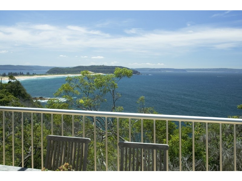 342 WHALE BEACH ROAD, Palm Beach NSW 2108