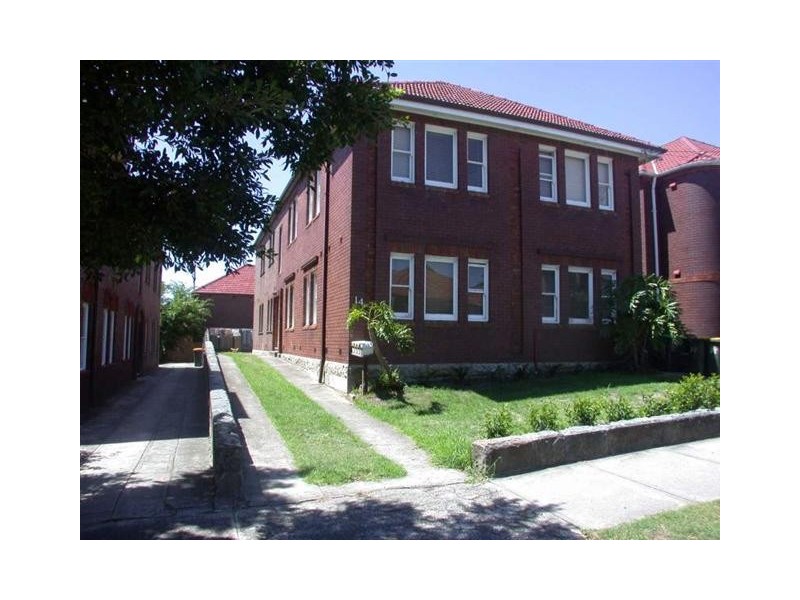 1/14 STANLEY STREET, Randwick NSW 2031