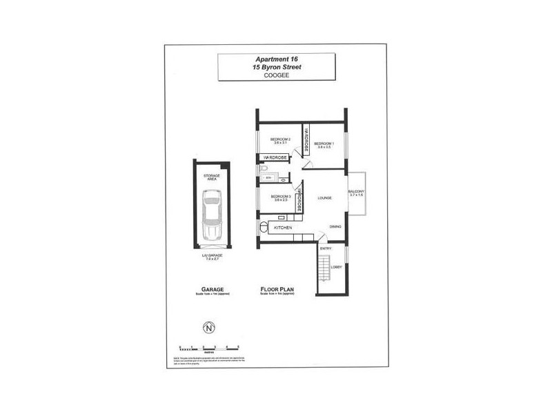 16/15 BYRON STREET, Coogee NSW 2034