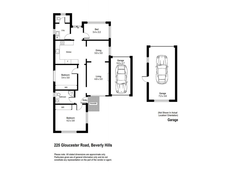 225 Gloucester Road, Beverly Hills NSW 2209 Floorplan