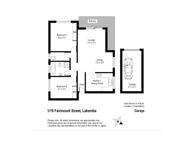 1/19 Fairmount Street, Lakemba NSW 2195