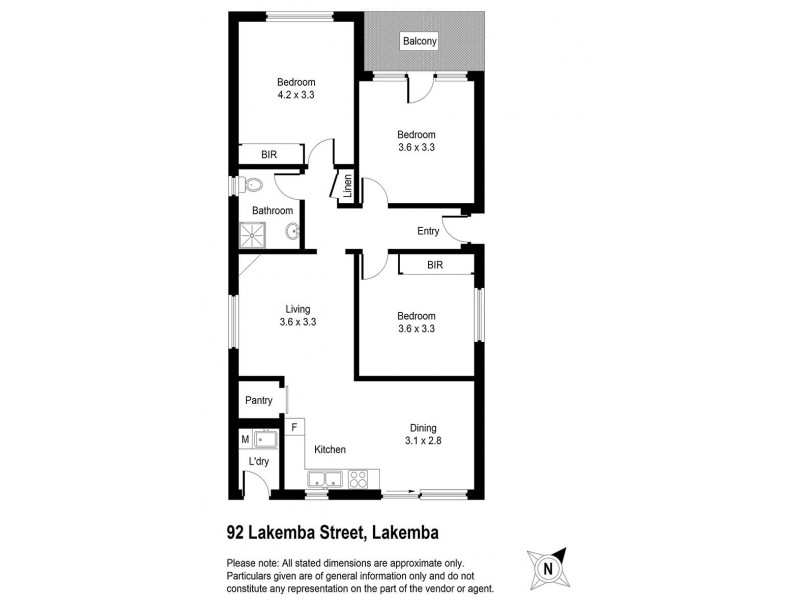 92 Lakemba Street, Belmore NSW 2192 Floorplan