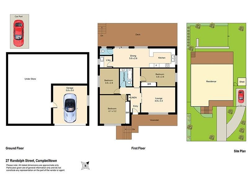 27 Randolph Street, Campbelltown NSW 2560 Floorplan