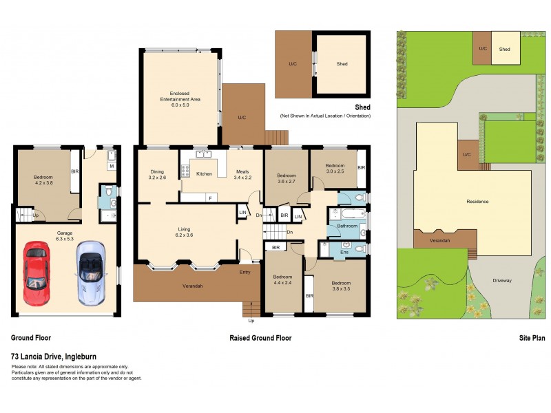 73 Lancia Drive, Ingleburn NSW 2565 Floorplan