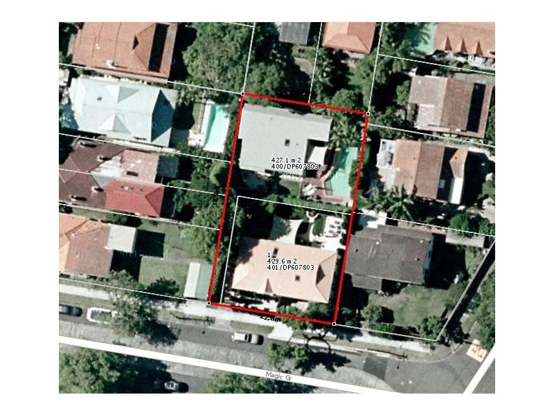 1 & 1B Magic Grove, Mosman NSW 2088