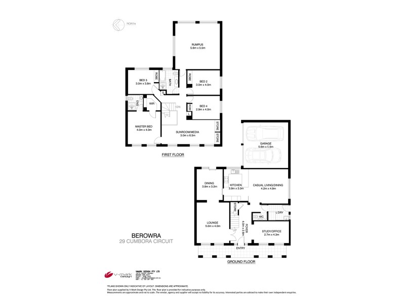 29 Cumbora Circuit, Berowra NSW 2081 Floorplan
