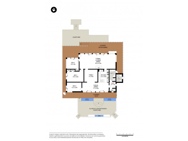 Morning Bay NSW 2105 Floorplan