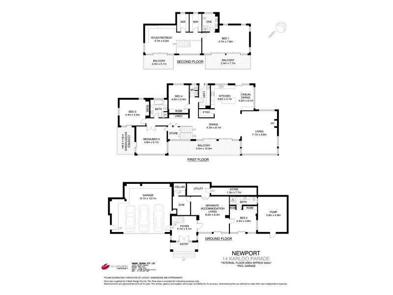 14 Karloo Parade, Newport NSW 2106 Floorplan