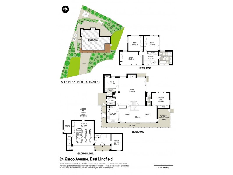 East Lindfield NSW 2070 Floorplan