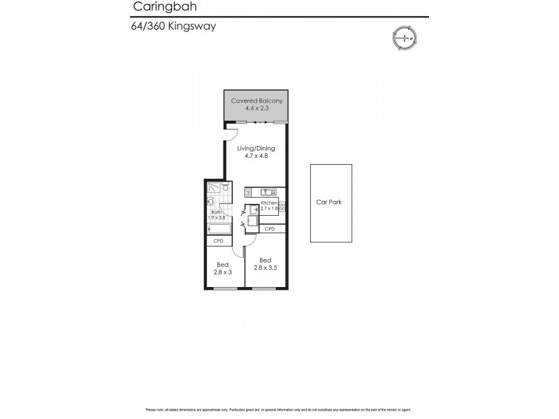 64/360 Kingsway, Caringbah NSW 2229