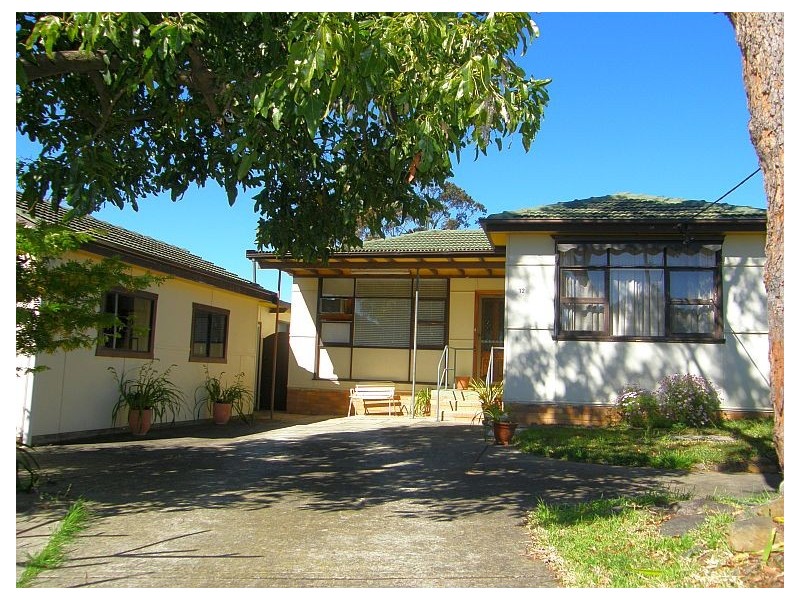 12 Cambrai Avenue, Engadine NSW 2233