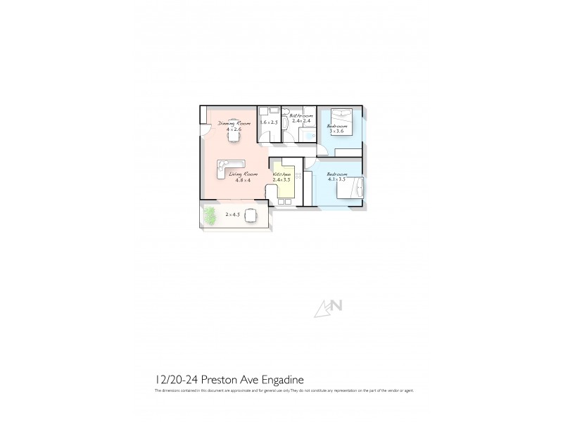 12/20-24 Preston Avenue, Engadine NSW 2233