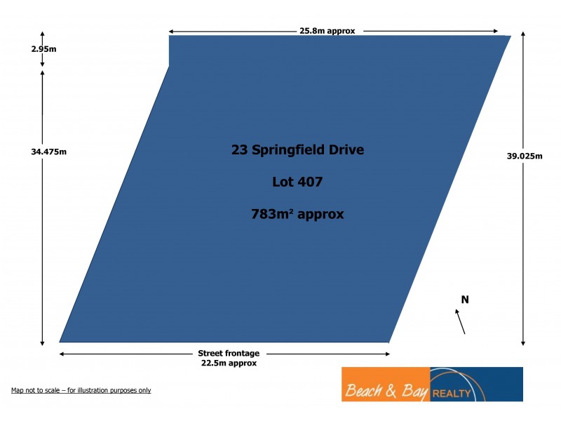 23 Springfield Drive, Mollymook NSW 2539 Floorplan