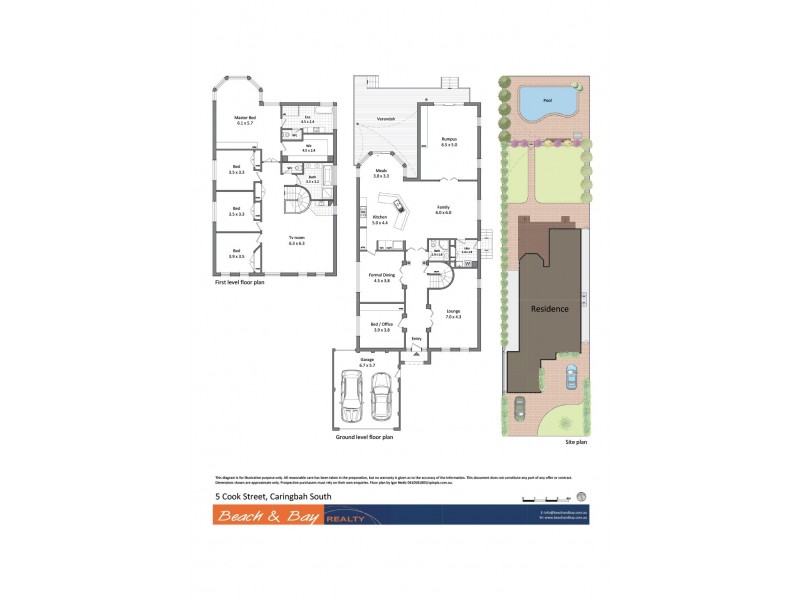 5 Cook St, Caringbah South NSW 2229 Floorplan