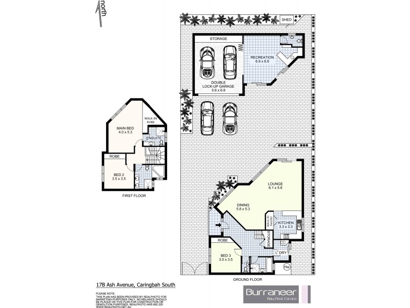 17B Ash Avenue, Caringbah South NSW 2229 Floorplan