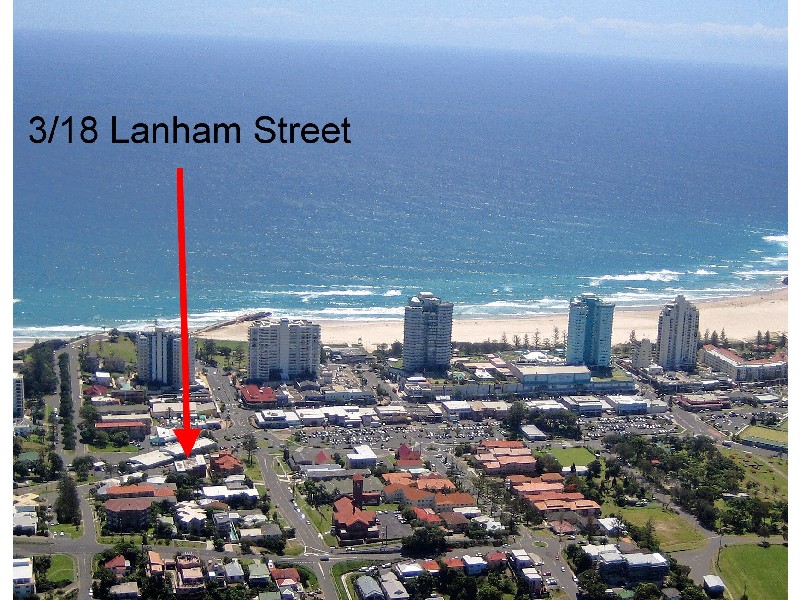 3/18 Lanham Street, Coolangatta QLD 4225