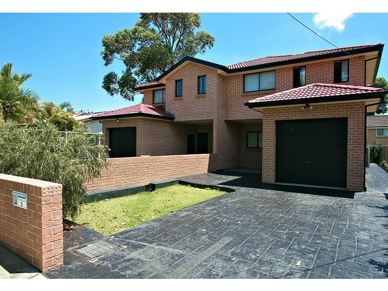 5 & 5A Webber Street, Greenacre NSW 2190