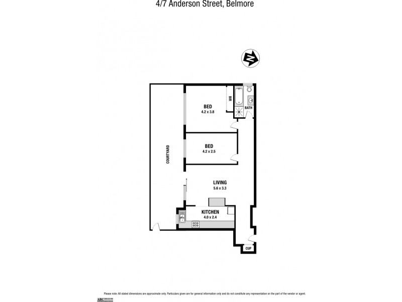 4/7 Anderson Street, Belmore NSW 2192