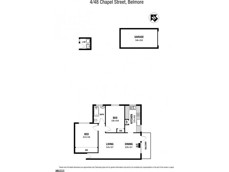 4/48 Chapel Street, Belmore NSW 2192