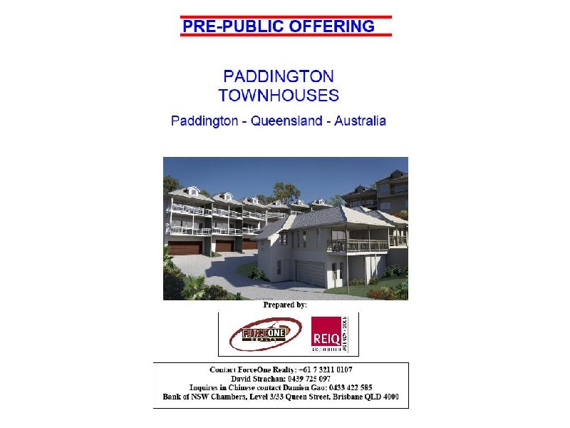 Paddington QLD 4064