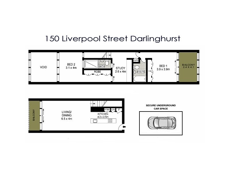 150 Liverpool Street, Darlinghurst NSW 2010