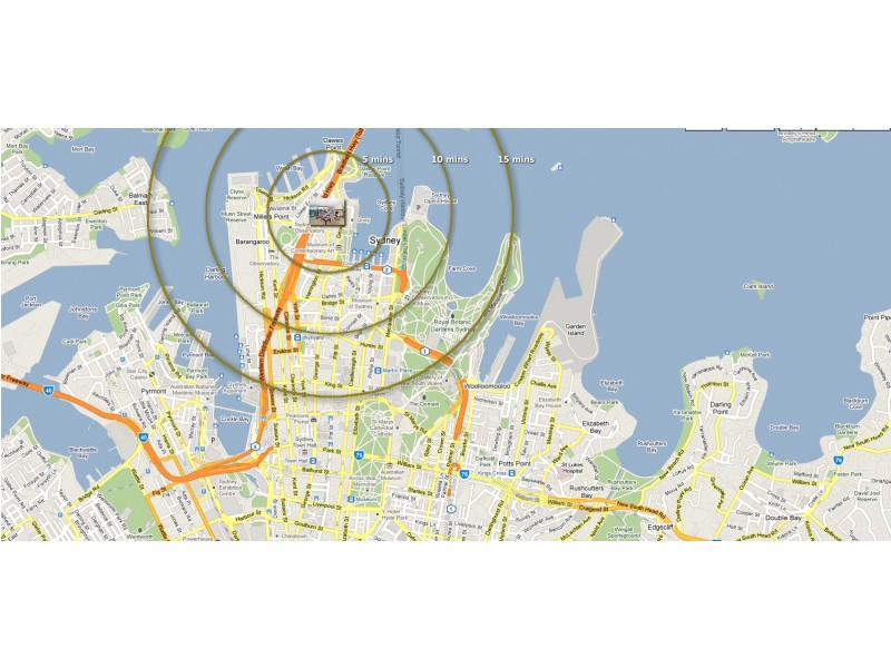 88 Cumberland Street, Circular Quay NSW 2000