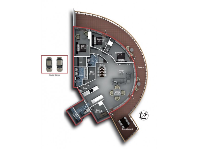 2009011739 – 35 Shelley Street, King Street Wharf, Darling Harbour NSW 2000