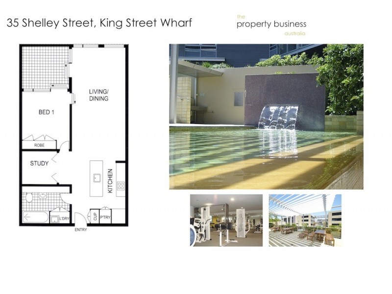 406463501 – 35 Shelley Street, King Street Wharf, Darling Harbour NSW 2000