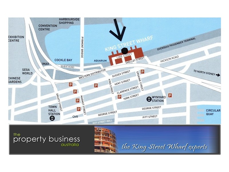 406605431 – 23 Shelley Street, King Street Wharf, Darling Harbour NSW 2000
