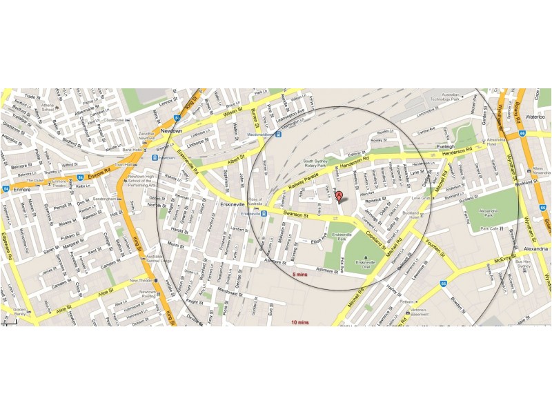 58 Park Street, Erskineville NSW 2043