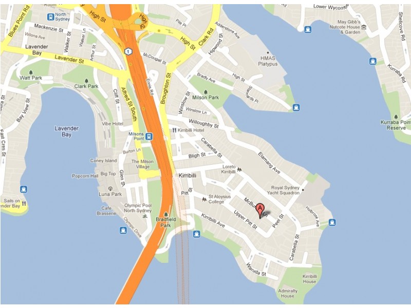 82 Upper Pitt Street, Kirribilli NSW 2061