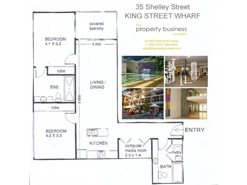 407261861 – 35 Shelley Street, King Street Wharf, Darling Harbour NSW 2000