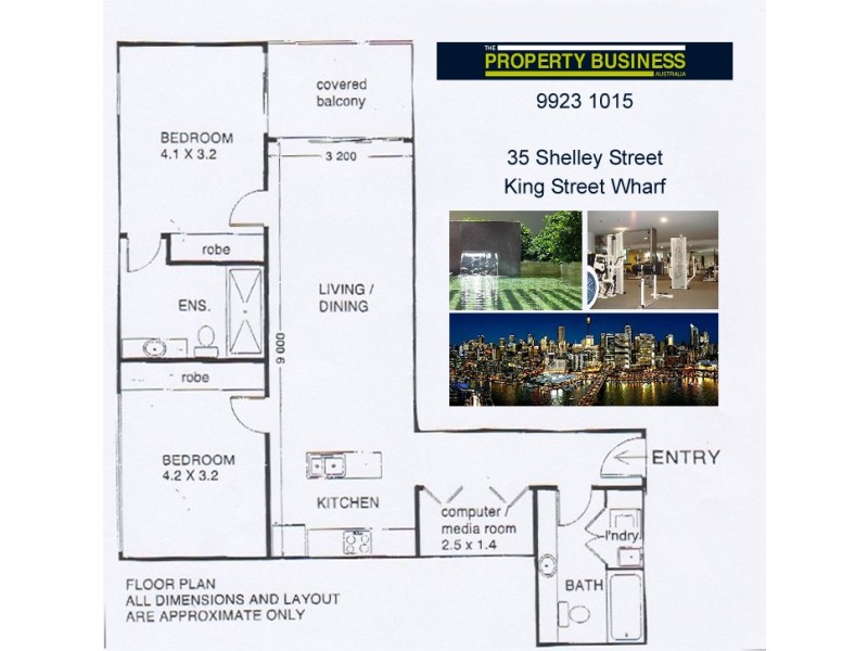 110100949 – 35 Shelley Street, King Street Wharf, Darling Harbour NSW 2000