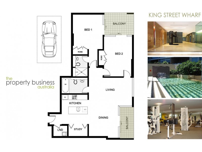 407647273 – 23 Shelley Street, King Street Wharf, Darling Harbour NSW 2000